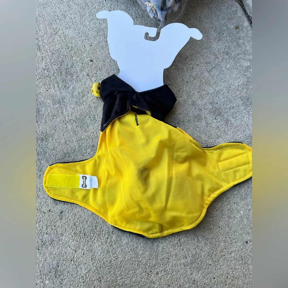 Bumblebee Costume for Kids - Black and Yellow